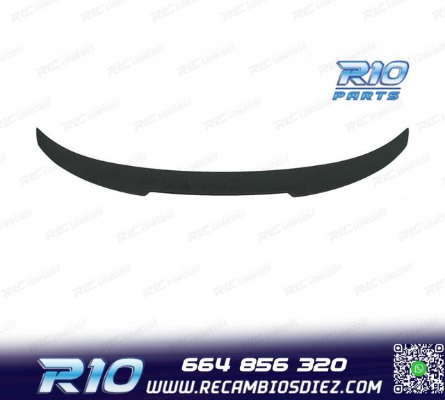 ALERON SPOILER BMW GRAN COUPE F36 LOOK M4 CSL