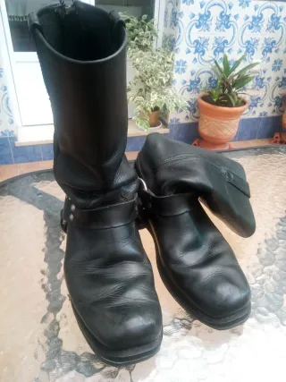 Botas Harley-Davidson Piel Negra