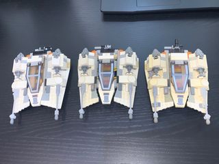 Lote 3 Lego Star Wars Snowspeeder