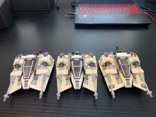 Lote 3 Lego Star Wars Snowspeeder