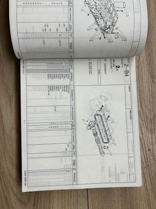EBRO F-275 275 catálogo piezas de recambio 4.108