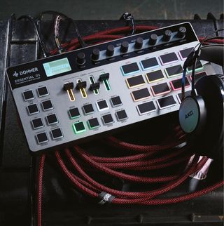 Donner D1 Caja de ritmos beat machine