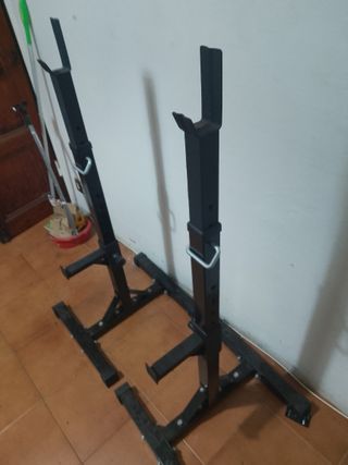 Squat Rack Attrezzi Palestra
