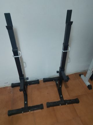 Squat Rack Attrezzi Palestra