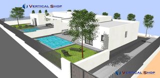 Casa adosada en venta en Caudete