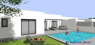 Casa adosada en venta en Caudete