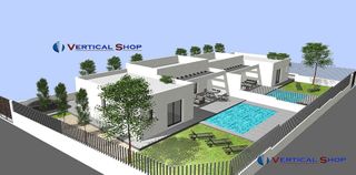 Casa adosada en venta en Caudete