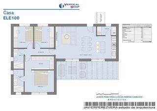 Casa adosada en venta en Caudete