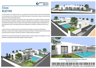 Casa adosada en venta en Caudete