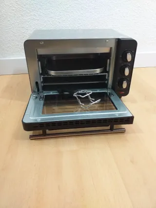 Mini horno portátil SilverCrest.