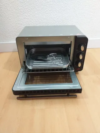 Mini horno portátil SilverCrest.