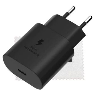 Cargador Samsung Super Fast Charging Negro