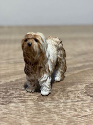 Lote 7 figuras PVC Safari Ltd perros antiguas