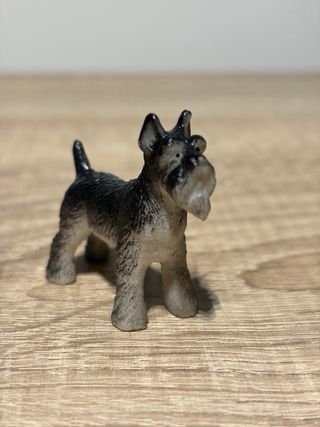 Lote 7 figuras PVC Safari Ltd perros antiguas