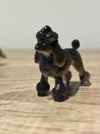 Lote 7 figuras PVC Safari Ltd perros antiguas