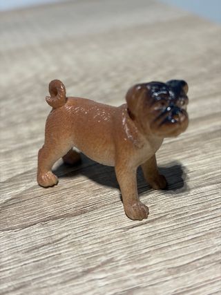 Lote 7 figuras PVC Safari Ltd perros antiguas