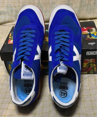 Zapatillas Munich Gresca Talla 42