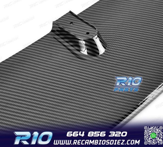 LIP SPOILER FRONTAL BMW F32 F33 F36 CARBONO LOOK M PERFORMAN