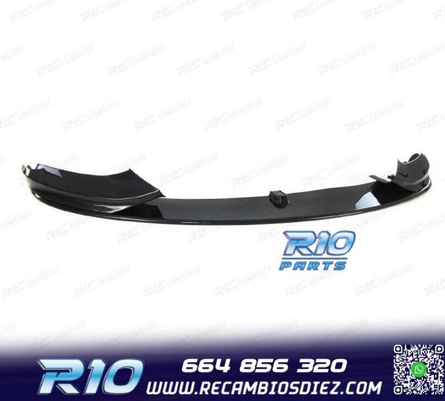 LIP SPOILER FRONTAL BMW F32 F33 F36 CARBONO LOOK M PERFORMAN