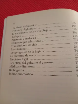 Historias curiosas de la medicina.