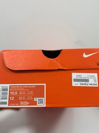 Nike Phantom GX II Pro AG-PRO