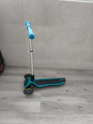 Patinete infantil 3 ruedas azul