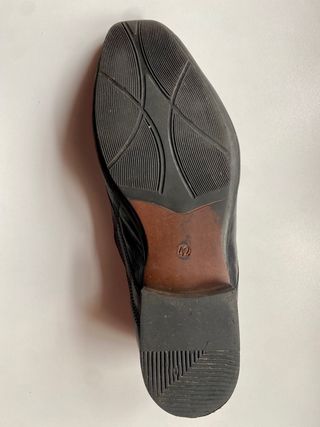 Zapatos Tino Gonzalez Piel Negro Talla 42