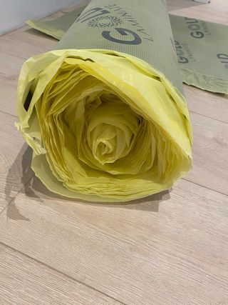 Base aislante Gold Laminate de 30m² ESTÁ EMPEZADA