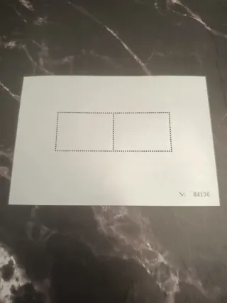 Sellos Argentina (Maradona) España 82 Inaugural