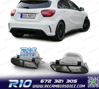 COLAS ESCAPE MERCEDES AMG W176 13-18 CLA W117 20-18 GLA X156