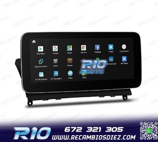RADIO GPS ANDROID 12 PARA MERCEDES C W204 07-10