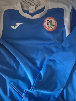 Mochila y camiseta club fútbol
