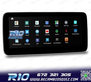 RADIO GPS ANDROID 13 MERCEDES GLA X156 13-15 CLA W117 13-15