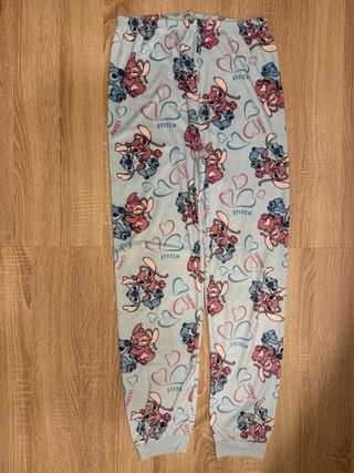 Pijama Stich y Ángel azul y rosa