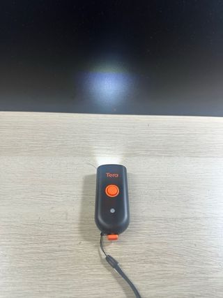 Lector Tera Códigos Barras Bluetooth