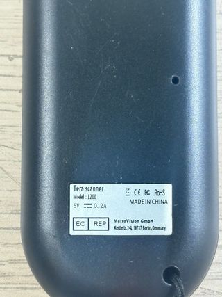 Lector Tera Códigos Barras Bluetooth