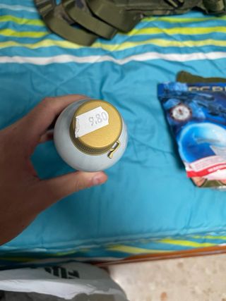 Gas Puff Dino Green Gas 14