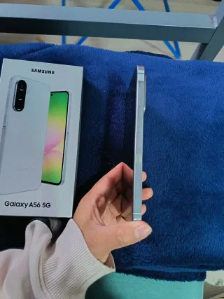 Samsung Galaxy A56 5G Blanco