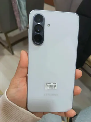 Samsung Galaxy A56 5G Blanco