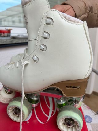 Patines Edea Tempo Ivory Talla 240 C