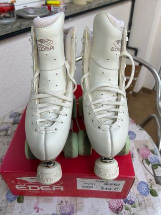 Patines Edea Tempo Ivory Talla 240 C