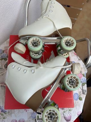 Patines Edea Tempo Ivory Talla 240 C