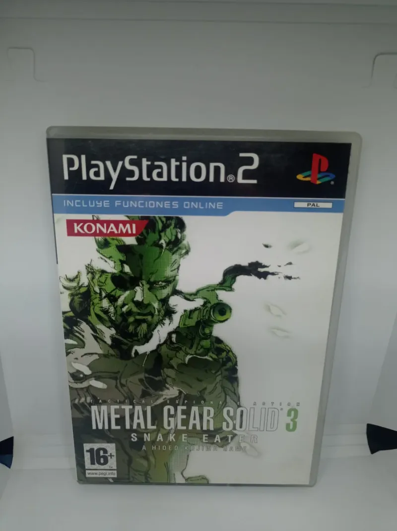 Imagen de Metal gear solid 3 snake eater ps2