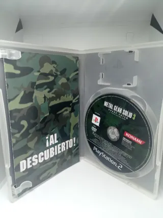 Metal gear solid 3 snake eater ps2