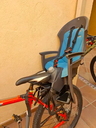 Silla Portabebés Bicicleta Trasera