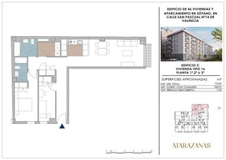Piso en alquiler en El Grau en Valencia