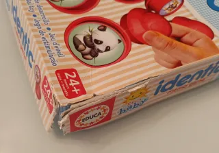 Juego de memoria con animales