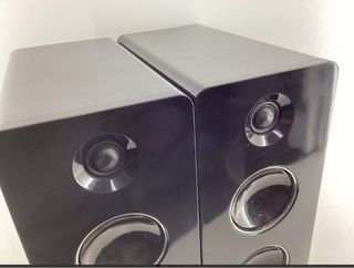 Mini cadena LG negra