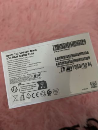 Xiaomi Redmi 15C 128GB nero