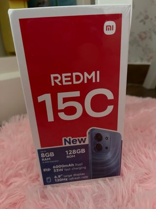 Xiaomi Redmi 15C 128GB nero